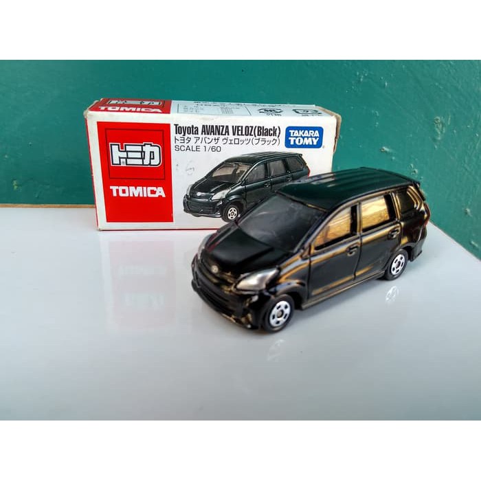 Tomica reguler Avanza Veloz hitam diecast miniatur mobil Takara Tomy harga murah