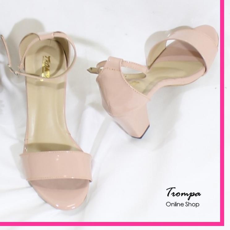 Sendal Sandal Hak Tinggi High Heels hak tahu hils tali wanita cewek murah sandal high heels remaja w
