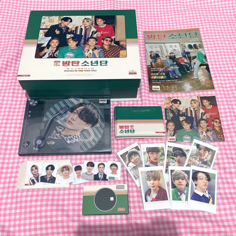 BTS season greeting 2021 sg21 fullset