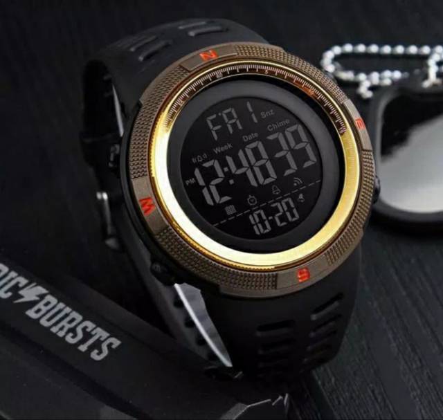 Jam tangan pria waterproof, anti air