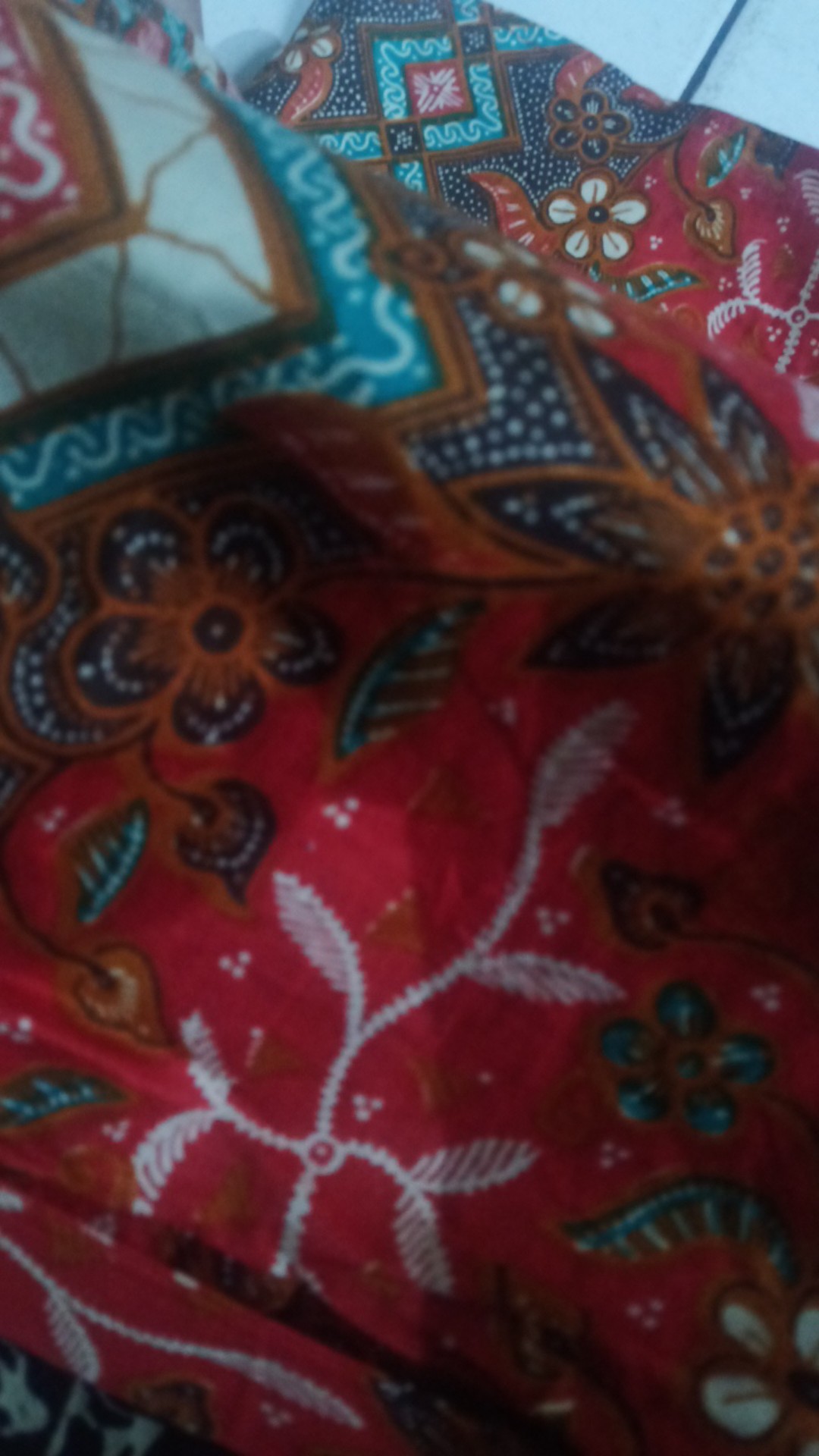Alona Shirt Batik Anak