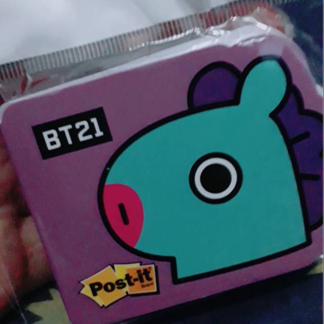 

READY STOCK Post it BT21 MANG