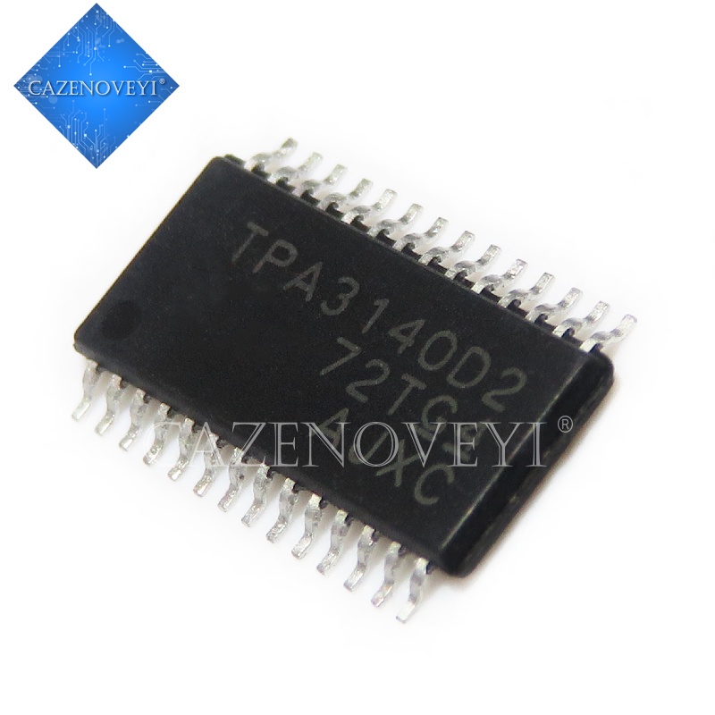 10pcs Ic TPA3140D2PWPR TPA3140D2 TPA3140D2 TPA3140 Htsop-28