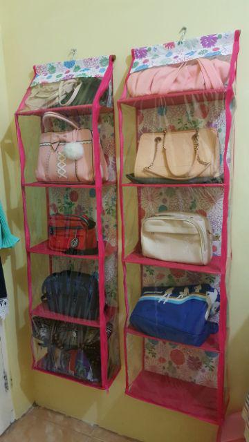 Gantungan / Hanger / Tempat Tas / Hbo (pakai Resleting/zipper)