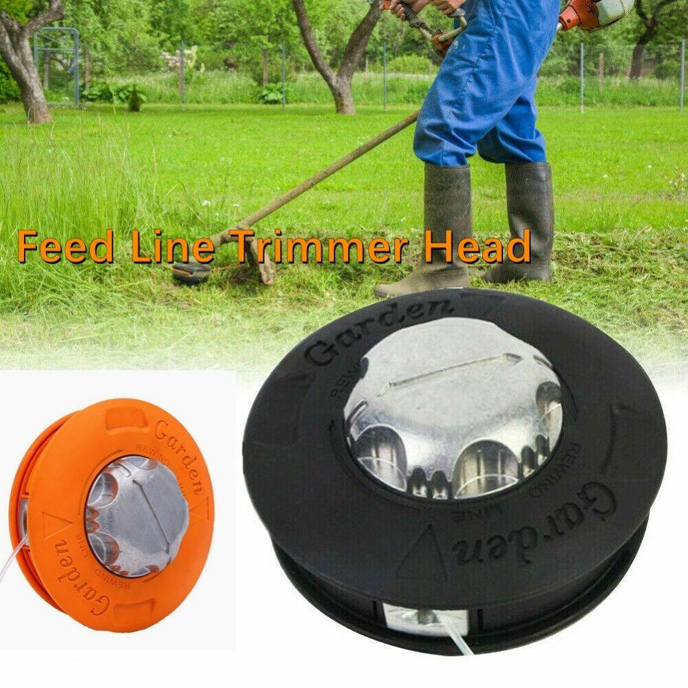 POPULAR Populer Trimmer Head Demolition-free Grass Lawnmower Spul Pakan Benjolan Aluminium