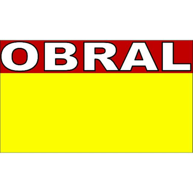 

kertas harga obral kosongan khusus request tulisan