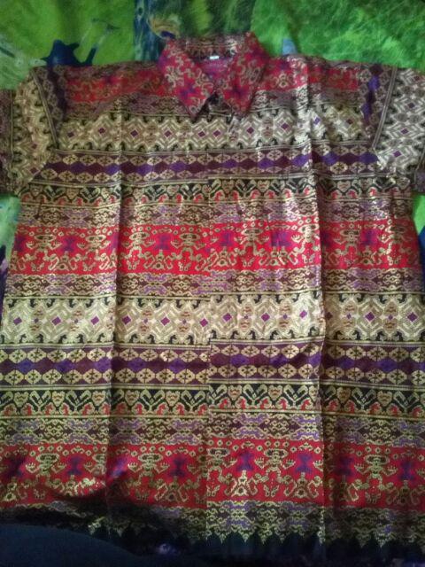 Zola_batik Couple Batik Batwing Ganesha