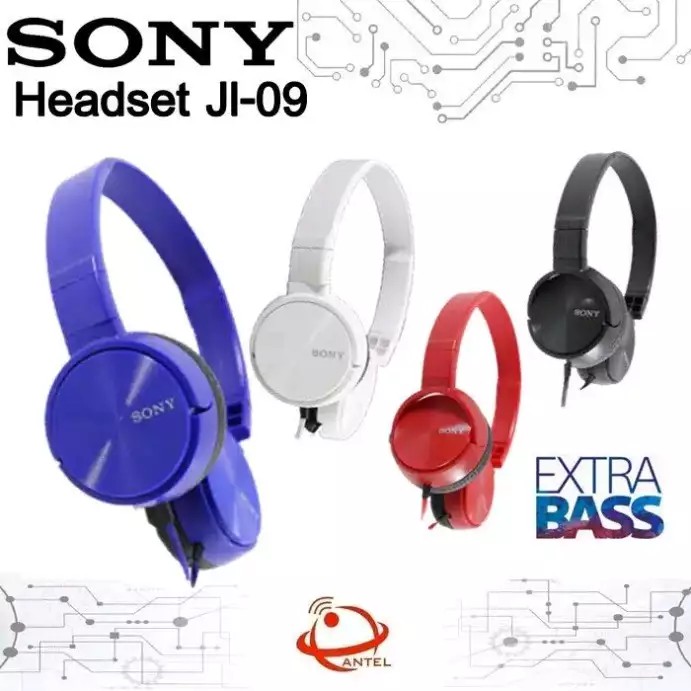 P47 Headphone Bando Bluetooth Warna Stereo Extra BASS Headset Handsfree Earphone With MIC