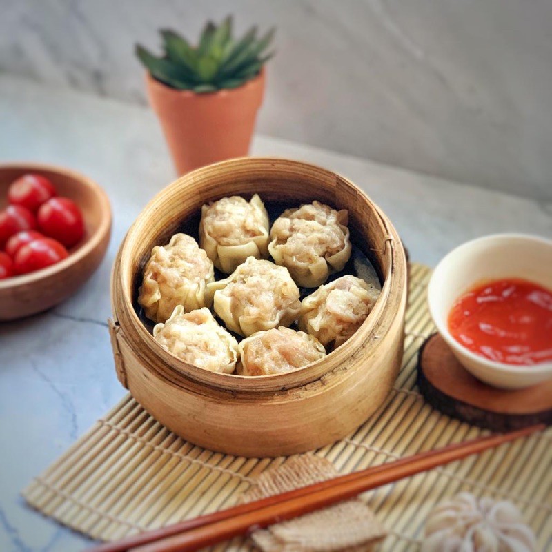 

Homemade Frozen Dimsum - Crab (Kepiting)