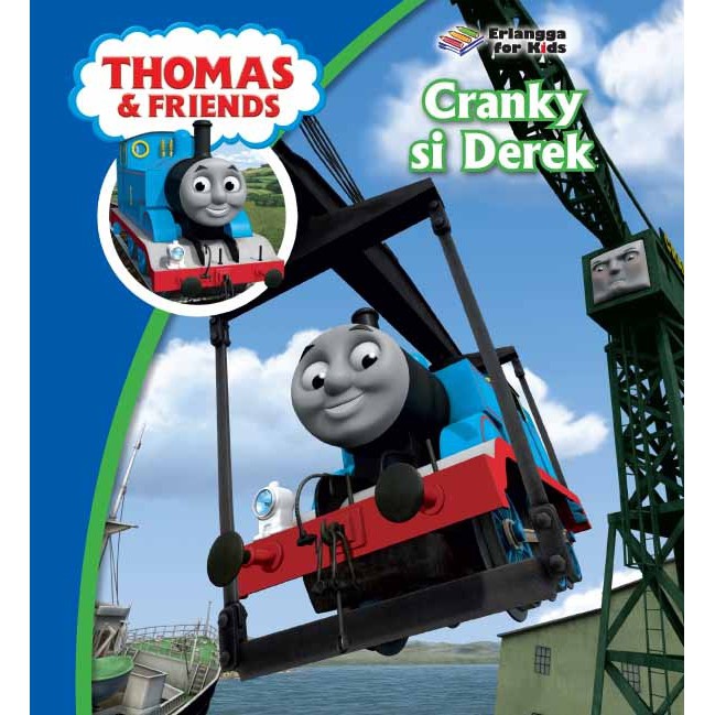 THOMAS & FRIENDS: CRANKY SI DEREK# | 2008081890
