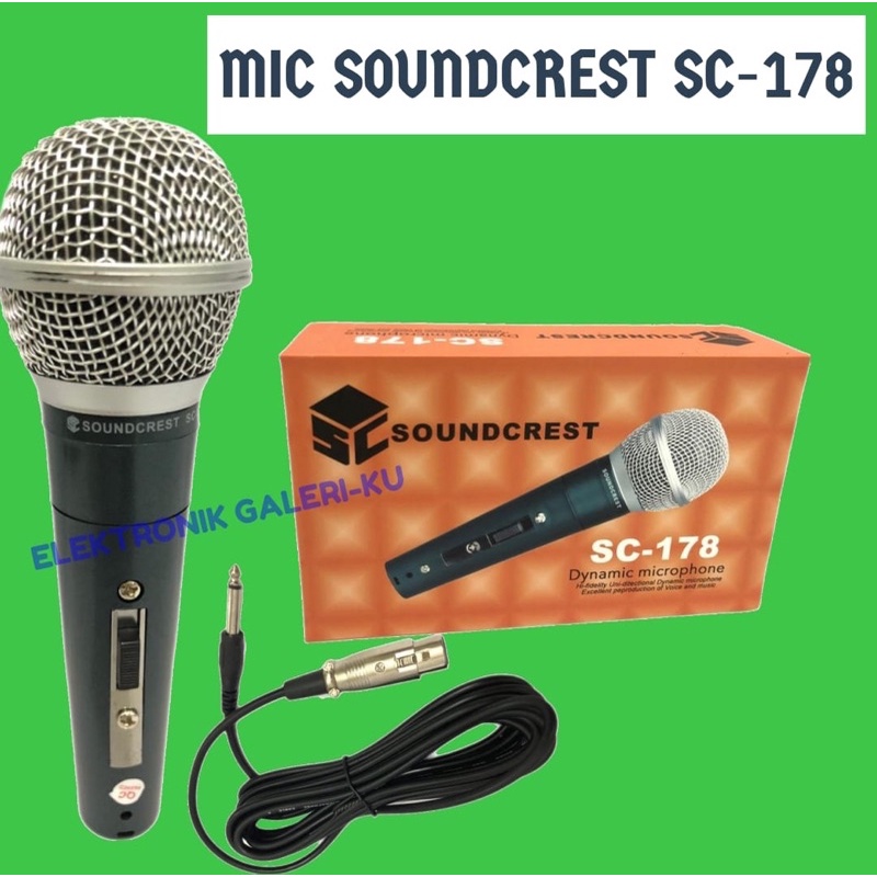 MIC SOUNDCREST SC178