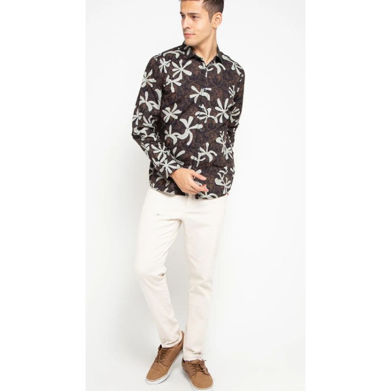 Emba Classic / Kemeja Printing / Kemeja Casual / Kemeja Pria / Kemeja Motif