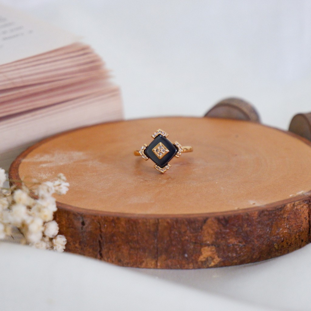 BLACKJACK RING - CINCIN WANITA / CINCIN KOREA / CINCIN FASHION / CINCIN SIMPLE