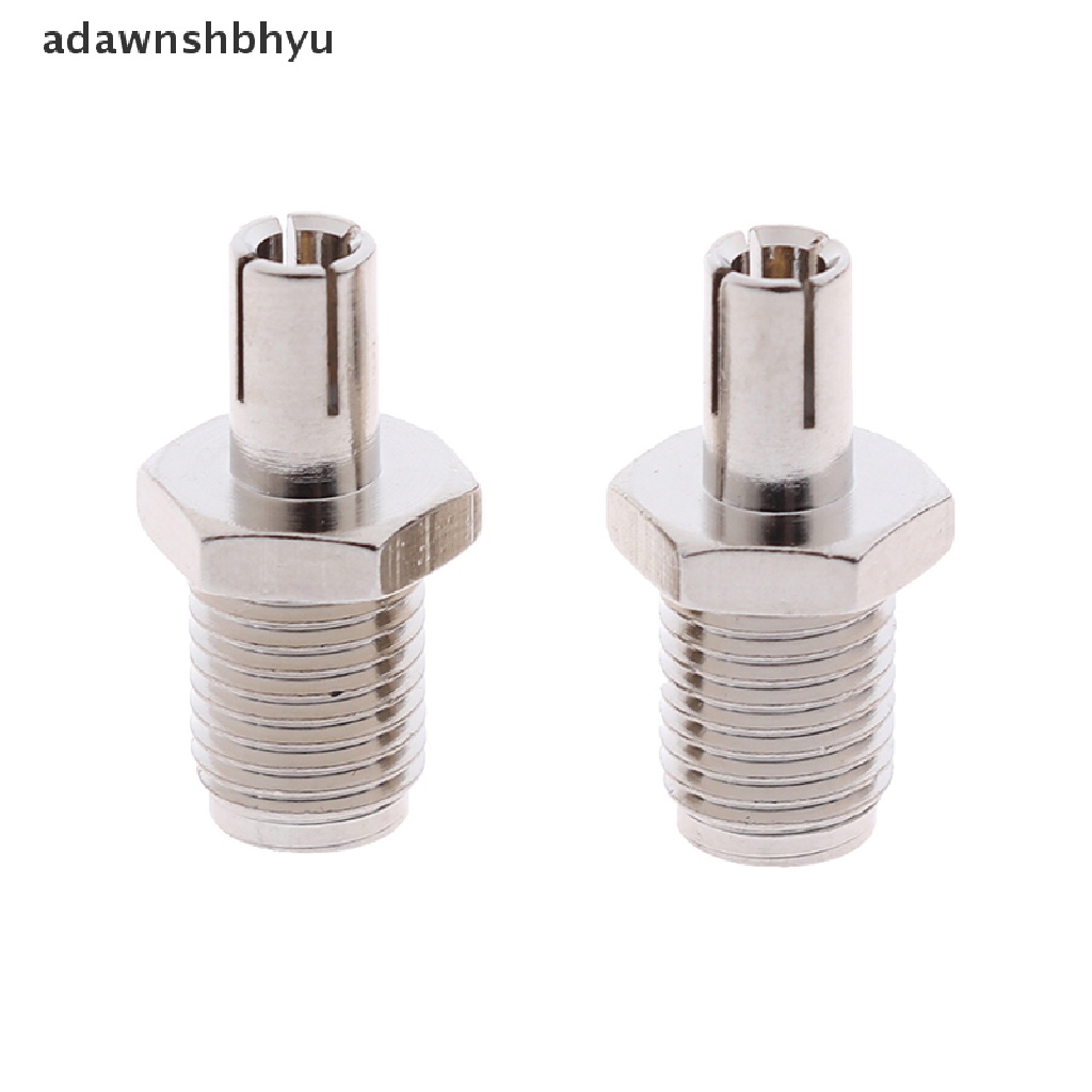 2pcs Adaptor Konektor Rf Coaxial Jack Sma Female Ke Ts9 Male