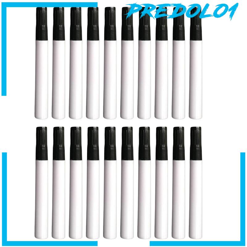 (Predolo1) 10pcs Spidol Whiteboard Kosong