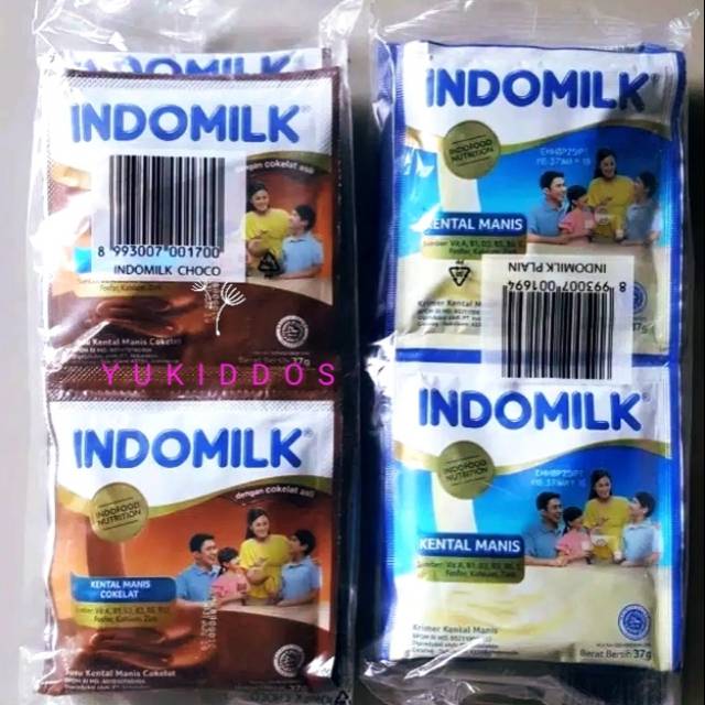 Indomilk kental manis sachet