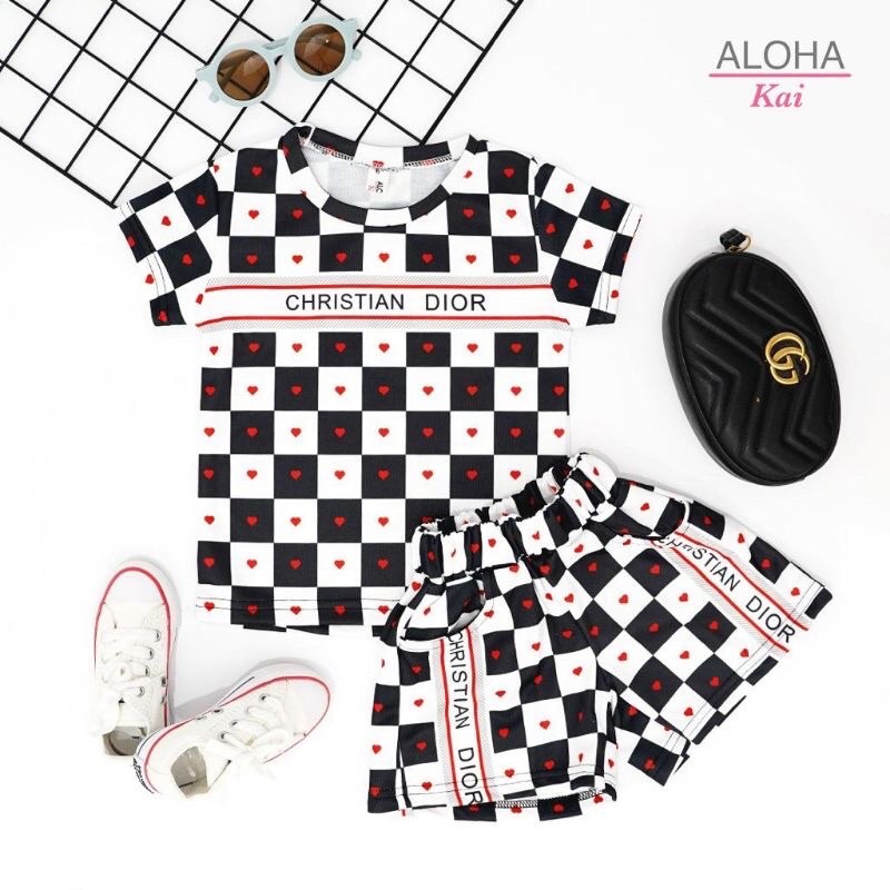 SETELAN ANAK IMPORT ALOHA KAI CATUR