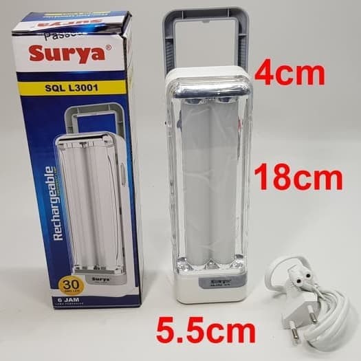 Surya Lampu Emergency SQL L3001 30 SMD Lampu Emergency Cas SQL 3001