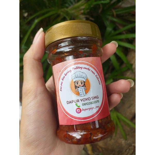 

Sambal Terasi Cumi