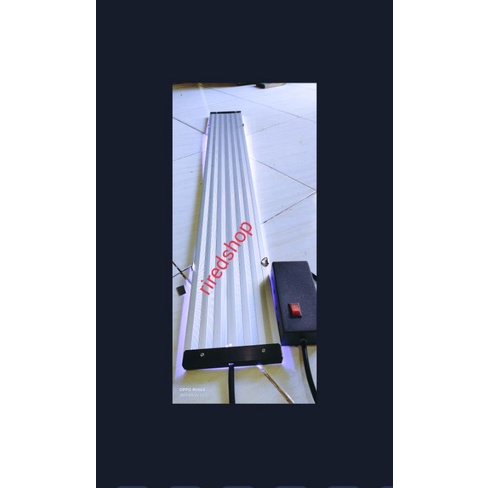 lampu tanning arowana LED hpl panjang 120cm2baris