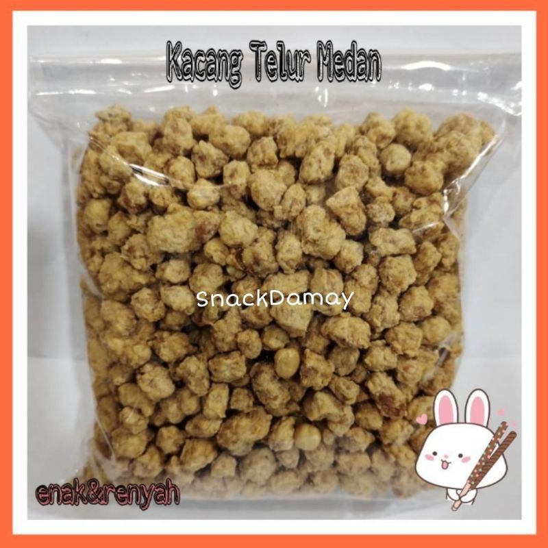 

Kacang telur Medan super 250gr