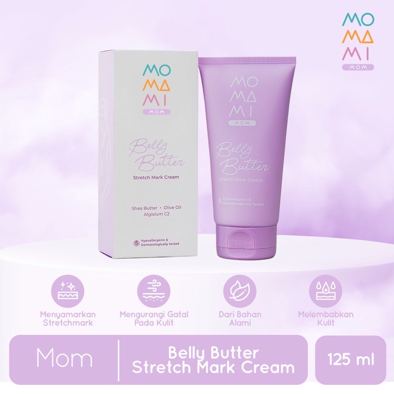 momami belly butter stretch mark cream