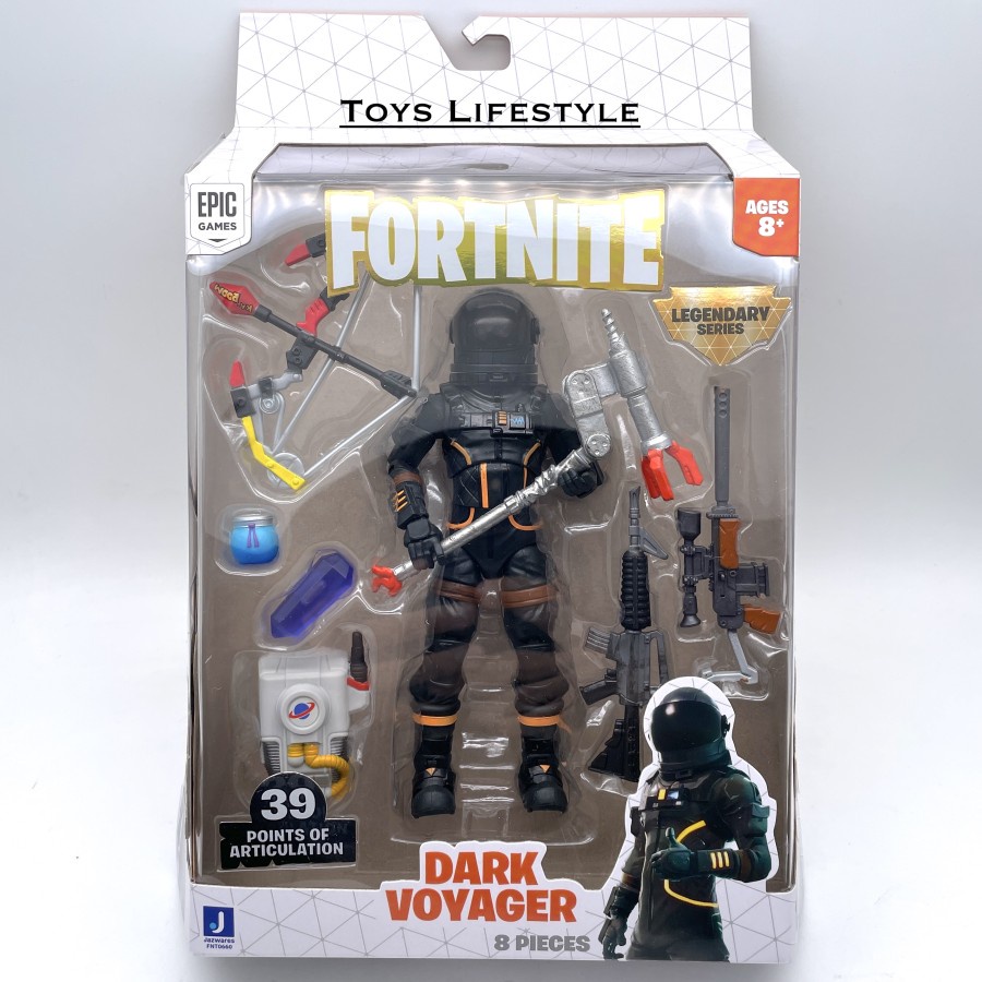 Action Figure Fortnite Legendary Series Points Of Articulation