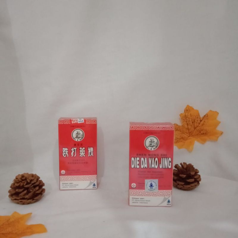 DIE DA YAO JING (betadine cina)