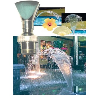 ,,,,,,,] Nozzle Air Mancur Bentuk Kipas uk. 1in