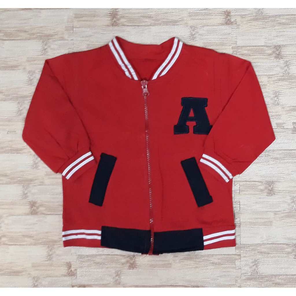 SALE !!!! Jaket Bayi Logo A- Alphabet