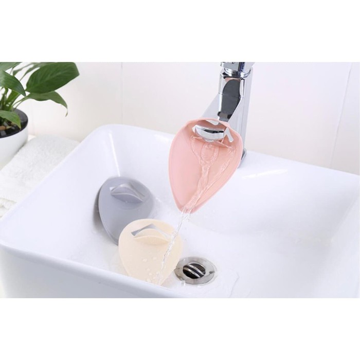 UNNISO - Faucet Water Extender / Penyambung Keran Air Untuk Cuci Tangan