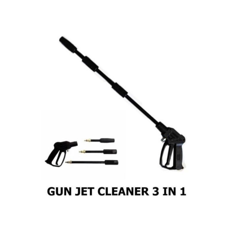 STICK / SELANG JET CLEANER / CUCI MOBIL 3IN1 THUNDER BEST QUALITY