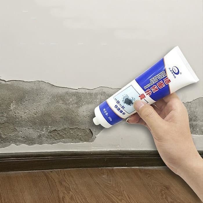 Wall repairing ointment , wall repair cream,wall plaster,tambal tembok