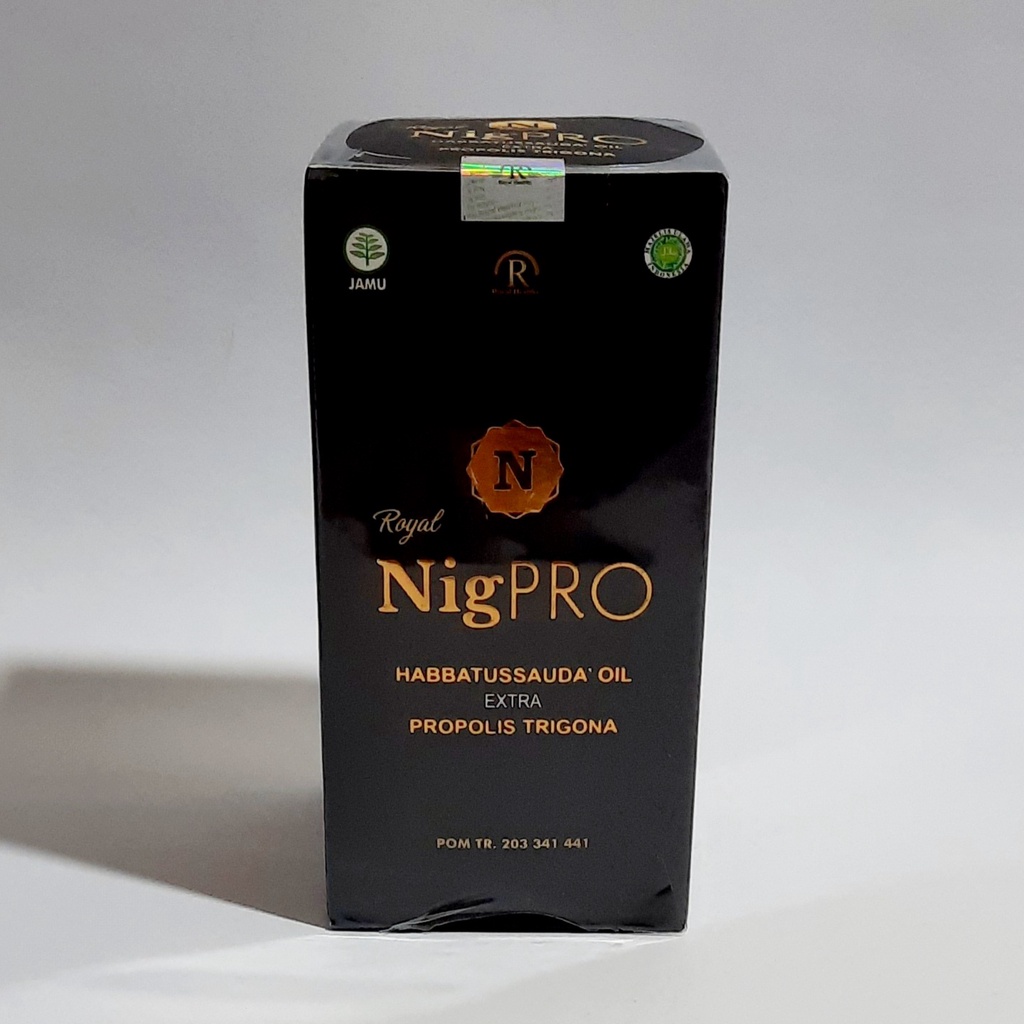 Royal NigPRO Isi 200 - Habbatussauda Extra Propolis Trigona - NigPRO Habbatussauda