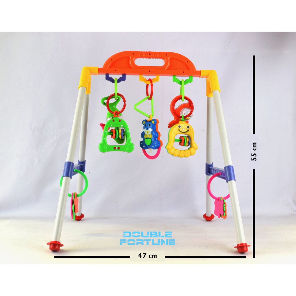 MAINAN BAYI EDUKATIF PLAYGYM MUSICAL BABY MAINAN ANAK EDUKASI PLAY GYM MUSIK BALITA