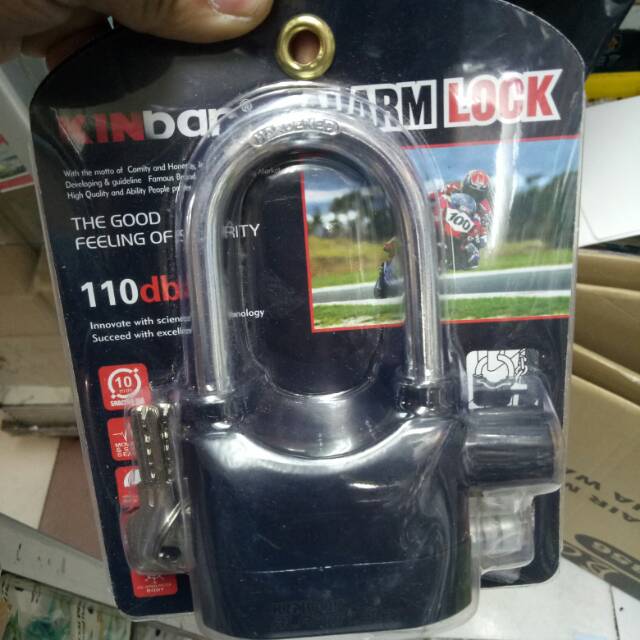 Gembok Alarm /  Alarm Lock Legendaris