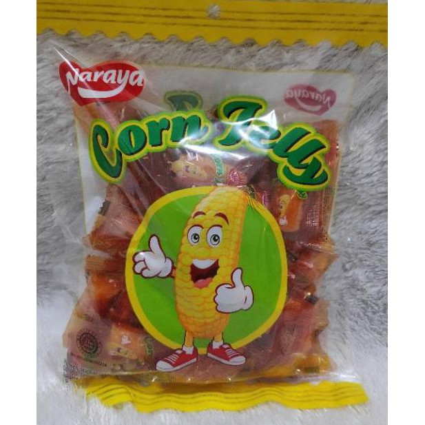 

BISA COD Naraya Permen Jelly Rasa Jeruk Mandarin/Nenas/Jagung