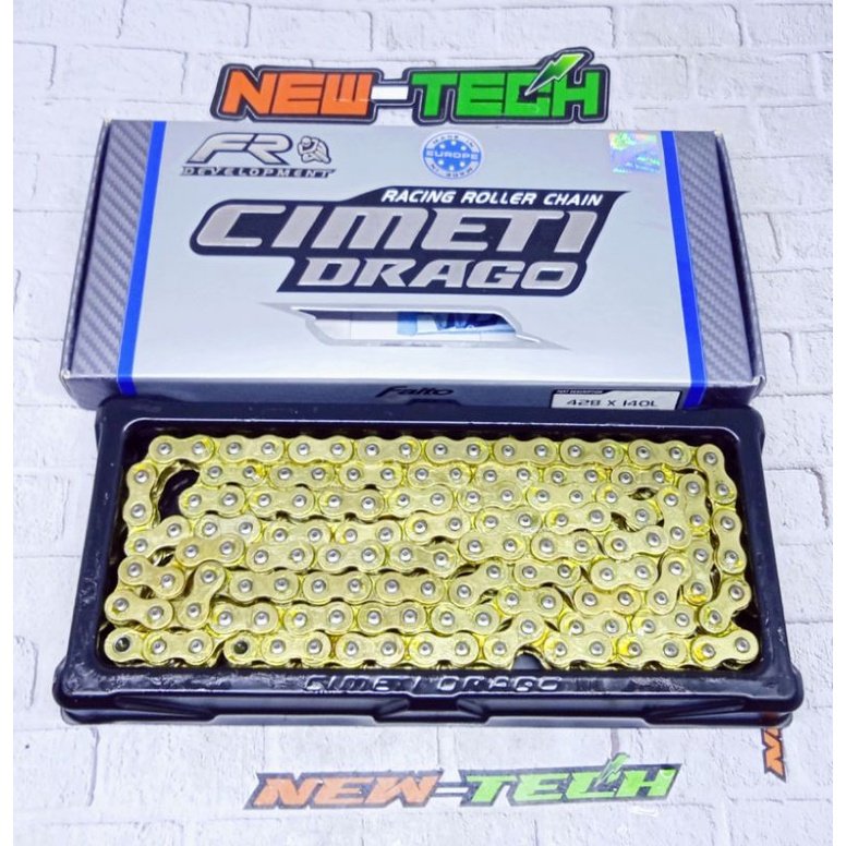 RANTAI FAITO CIMETI DRAGO 428-140L