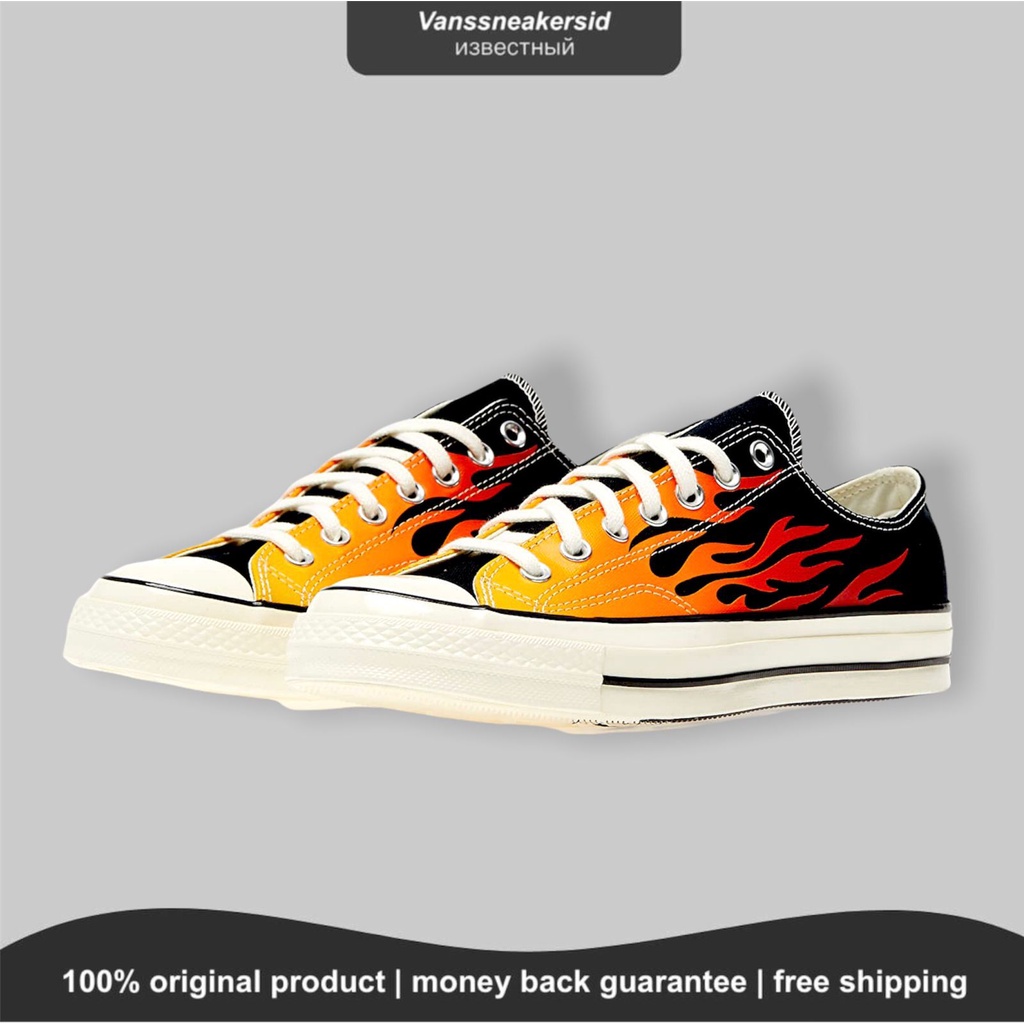 CONVERSE 70S LOW FLAME/EMERALD RED ORIGINAL