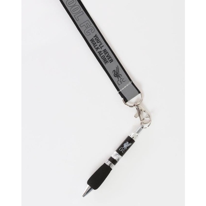 

[[COD]] LFC Lanyard Pen / Lanyard Liverpool Gantungan Name Tag CUCI GUDANG Kode 1368