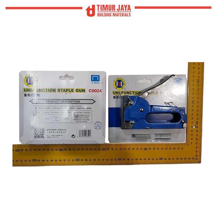 

CMART Staple Gun Staples Tembak Staples Jok Hekter