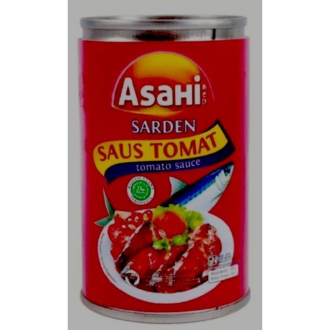 

Sarden Asahi 155gr