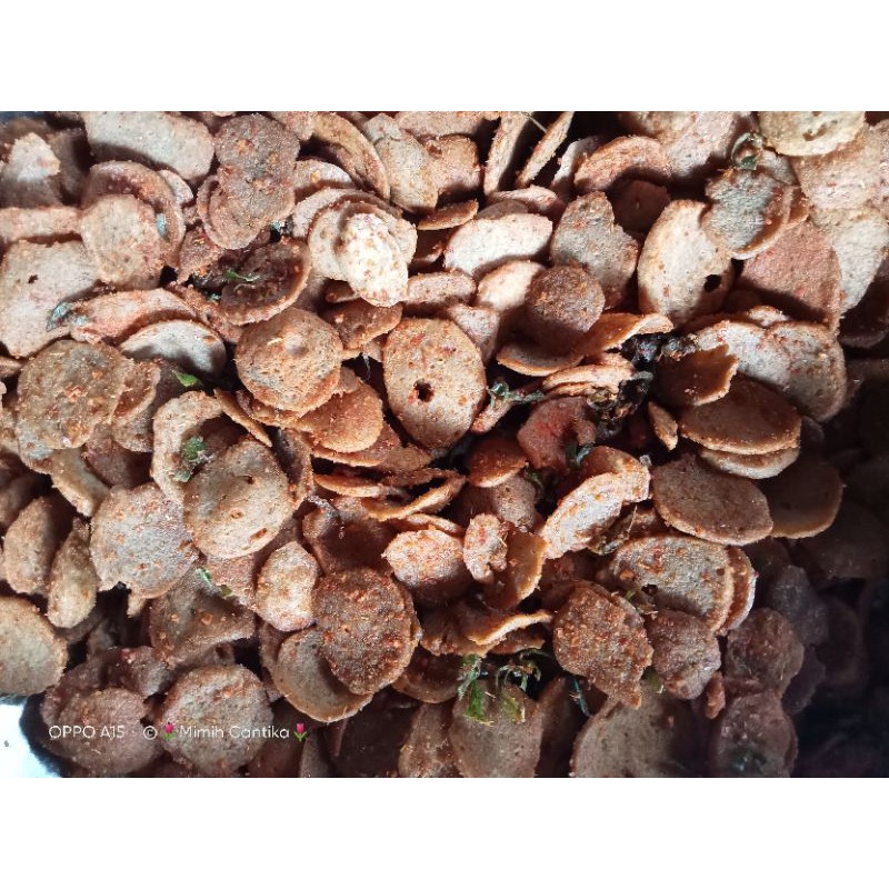 

Basreng imut kriuk daun jeruk //isi 3 pouch