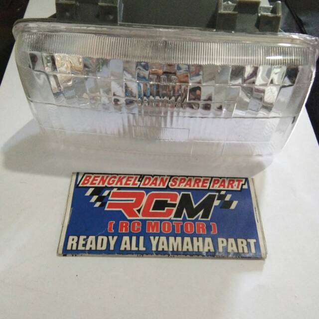 REFLECTOR REFLEKTOR LAMPU DEPAN DPN UTAMA HEAD UNIT ALFA LOKAL JAMINAN KUALITAS