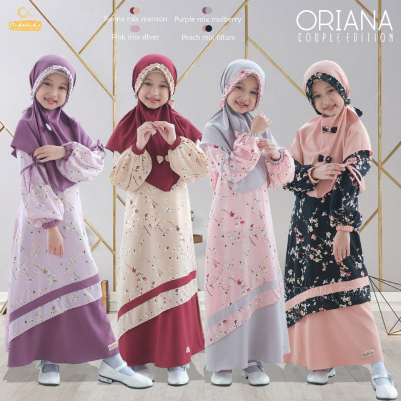 GAMIS ANAK ORIANA BY OIDOKIDS