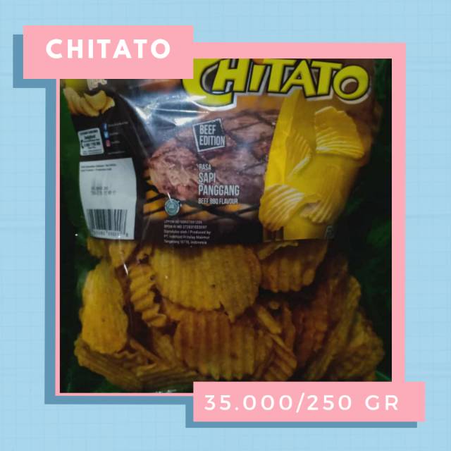 

Chitato Sapi Panggang