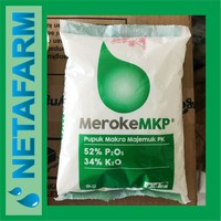 PUPUK MEROKE MKP ( Mono Kalium Phosphate ) - 1 kg