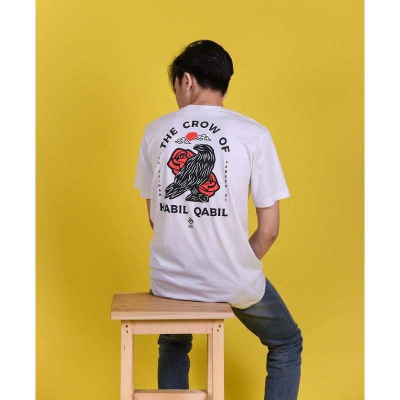 Baju Muslim Kaos Pria Qaf Moeslim Apparel Original