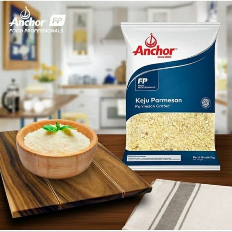 

ANCHOR PARMESAN CHEESE 100 GR REPACK