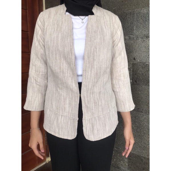Blazer Korea/ Blazer Wanita/ Blazer Semi Formal